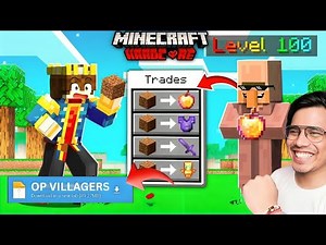 How to download this Gamerfleet OP VILLAGERS Mod in Minecraft | MOD HACK