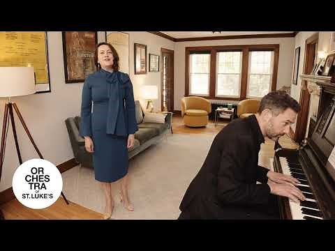 Bach at Home: Bist du bei mir by Amanda Forsythe
