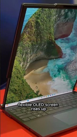 Lenovo's Rollable Laptop at CES 2025