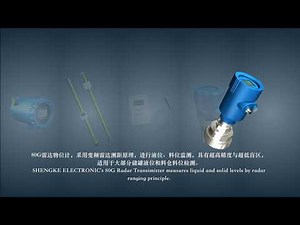 80GHz Radar Level Transmitter | FMCW Radar Level Measurement