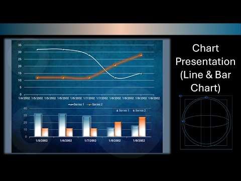 How to Make Animated Line & Bar Charts in PowerPoint