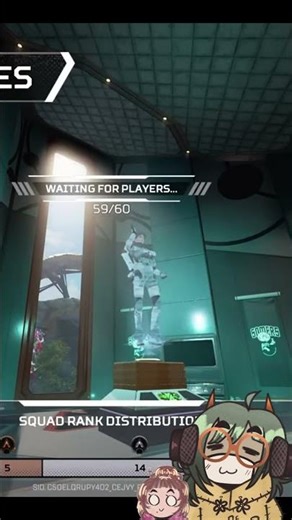 Apex Legends: Wife has OPINIONS about this loading screen!