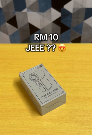 Mini Fan - Affordable and Functional Gift Idea