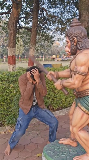 JAY HANUMAN 👊. #vlog #bajrangbali #exlore