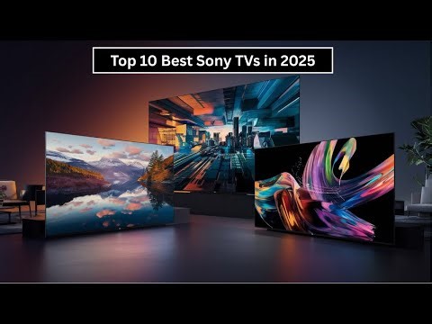 Top 10 Best Sony TVs in 2025 - Ultimate Buying Guide!