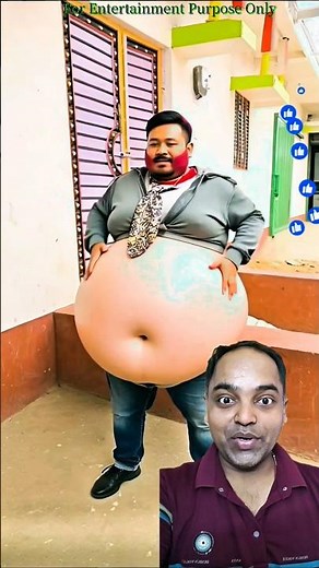 Motu Aadmi 😮#bome