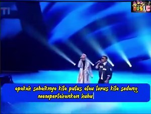 Judika Ft Salma Putus Atau Terus | Best Music
