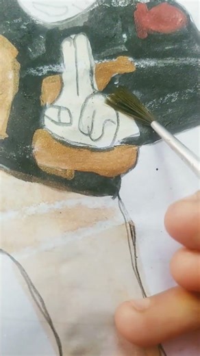 Naruto uzumaki ki drawing colourful full body