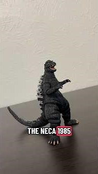 Neca Godzilla 1985 review #shorts #godzilla #review #actionfigures #godzillatoys
