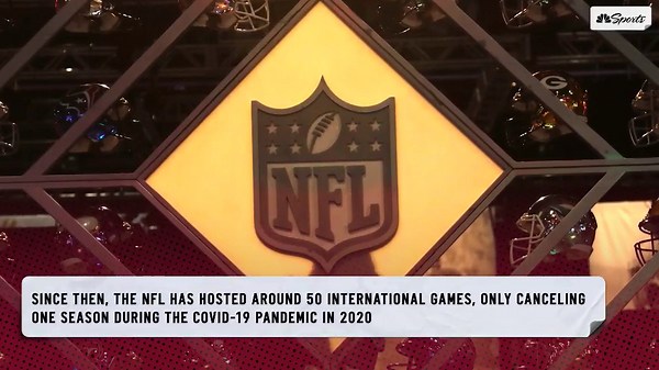 The history of NFL international games
