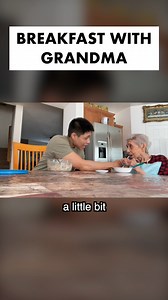 594K views · 10K reactions | a typical breakfast with my grandma  | Chris Punsalan | Facebook