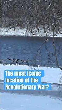 The most iconic Revolutionary War location? | Washington's Crossing
