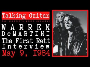 Warren DeMartini: The Complete 1984 Ratt Interview