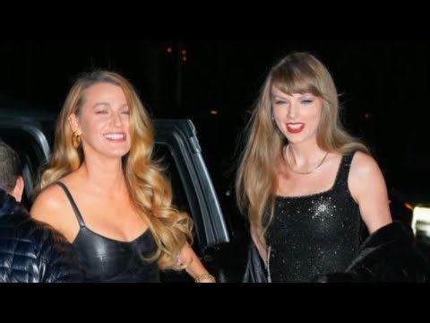 Here's what Taylor Swift and Blake Lively texted each other about Justin Baldoni