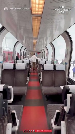 THE BERNINA EXPRESS: EUROPE’S MOST SPECTACULAR PANORAMIC TRAIN 🚂🇨🇭🇮🇹 | Viral Scenic Route