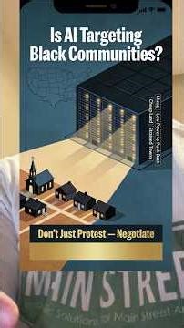 AI, Data Centers, and Black Communities: It’s Not Race, It’s Poverty