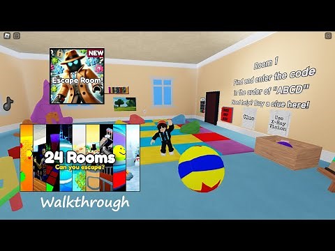 Escape Room 3 Walkthrough (By WreckItVerse) [Roblox]