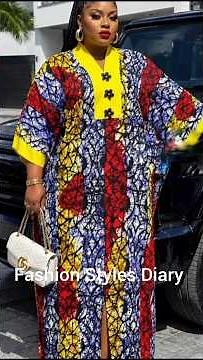 African Ladies Are Loving These Beautiful Bubu Gown Designs! ✨ #Shorts