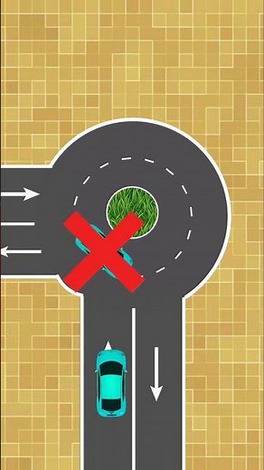 Roundabout Driving Made Easy #RoundaboutDriving #DrivingTips #SafeDriving #LearnToDrive