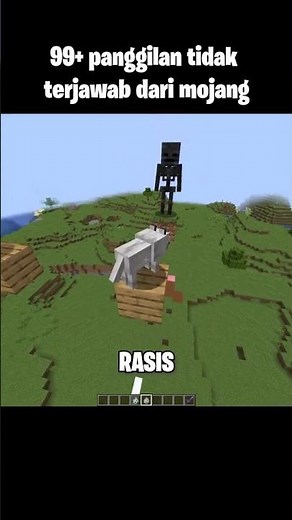 Mojang Ini Kenapa Woi #minecraft #shorts #funny