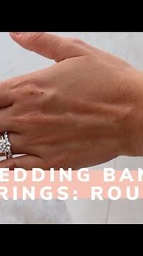 Wedding Band Pairings for Round Diamonds