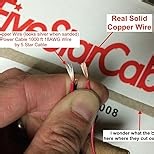 18/2 Gauge Low Voltage Cable Wire - 1000 ft, 18 AWG, 2 Conductors, PVC Jacket - for Security Systems, Alarm, Audio, Control, Intercom, and Speaker Applications