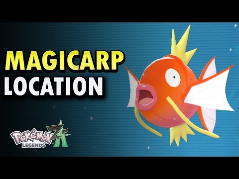 Magicarp Location Pokemon Legends Z - A Pokedex 032