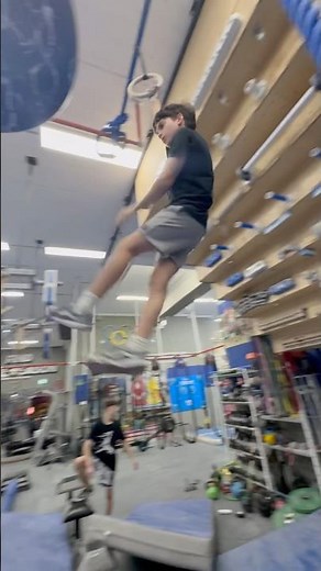 Ultimate Ninja Warrior Without Gravity!