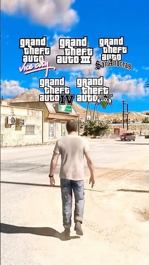 Installing Ultra Realistic Graphics Mods in All GTA Games | #youtubeshorts #gta