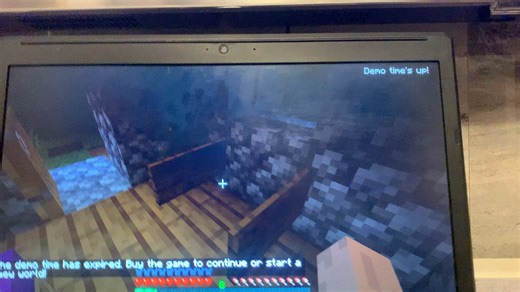 Minecraft的demo模式时间结束是怎样的？