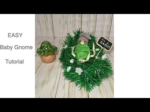 Easy Baby Gnome DIY Tutorial!