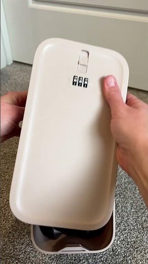 Lockable Storage Box - Such a Great Find!