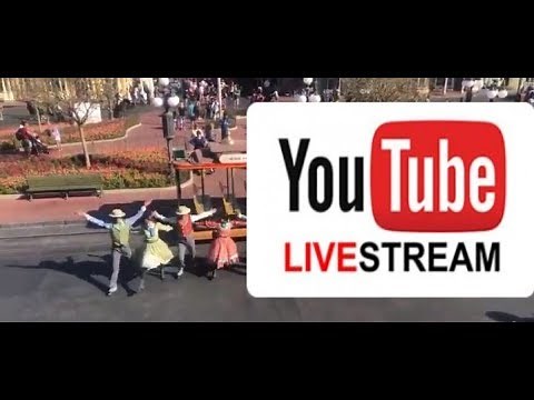 Disney LIVE CAM - Walt Disney's Magic Kingdom - Main Street Morning