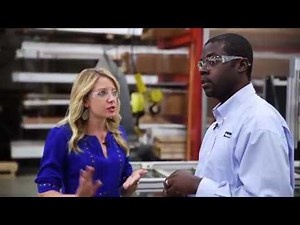 How T-Slot Products are Made Using Parker-Hannifin Aluminum Extrusions - "Built to Last"