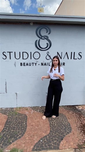 Esse aqui é o Studio e Nails.✨💁🏻‍♀️ Se quiser agendar seu horário e cuidar do seu visual, é só me chamar no direct📩 Vai ser um prazer atender vocês.✨ #studioenails #ativeseupotencial #beleza