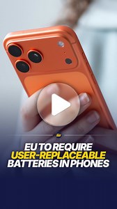 New EU rules could mean phone batteries become easier to replace from 2027, potentially making handsets last longer and saving users money. The regulations require batteries to be “readily removable” using basic tools, though experts say it doesn’t necessarily mean a return to old pop-out batteries. There may also be a notable exception for some newer iPhones, with reports suggesting models that meet certain battery durability standards - including retaining 80% capacity after 1,000 charge cycle