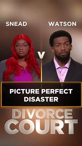 Can counseling save a loveless relationship? Unclear... Mr. Watson was super proud of scheduling that session though #DivorceCourt #JudgeStar #courttv #marriagecounseling #truse s26e150 Snead v Watson | Divorce Court