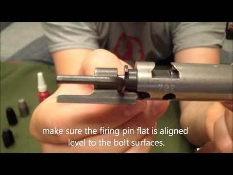 Tikka t3 bolt disassembly and upgrade