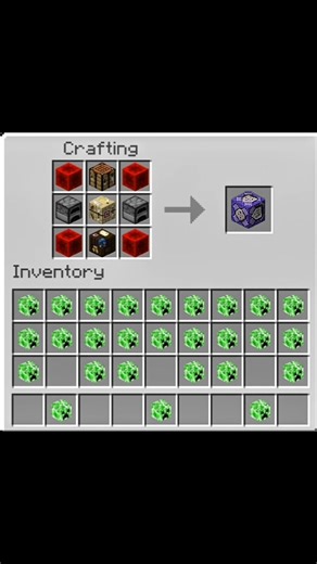crafting repeat command block #minecraft​ #shorts​ #youtube​​​​ ​​​#youtubeshorts