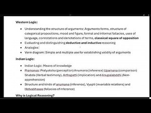 Logical Reasoning Part 1