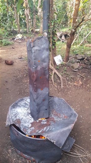 burned rice husk machine |Agri Survival