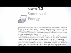 Class 10 Science Chapter- 14 " Source of Energy"(14.1) What is a Good Source of Energy? cbse ncert