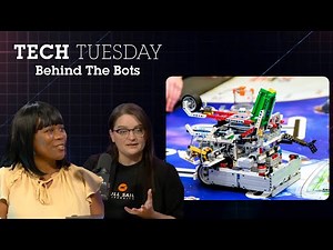 Tech Tuesday: Behind the Bots | Full Sail University