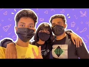 I invited ‪@RGBucketList‬ ‪@KirtiChow‬ at my house ( VLOG PART 1)