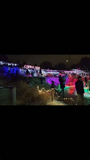 Reiman Gardens on Instagram: "The Candy Land display at Reiman Gardens' Winter Wonderscape makes everyone a winner! Only 5 nights remain! Tickets at reimangardens.com."