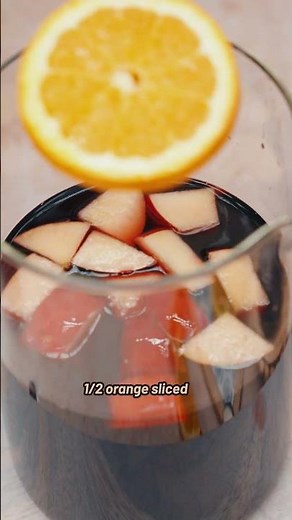 This Sangria Recipe is Sweater Weather in a Glass