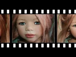 You're one on the million! Amazing dolls by artist Annette Himstedt