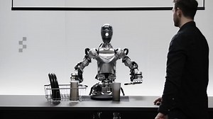 OpenAI in a humanoid robot. That's terrifying