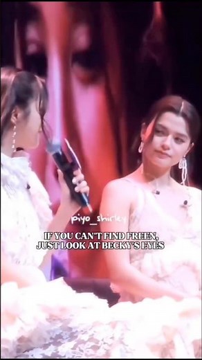🦋✨ If You Can't Find Freen, Just Look At Becky's Eyes 😭💙 | FreenBecky