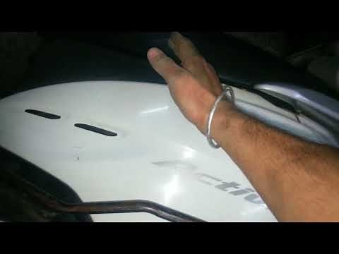 Activa 2G,3G and 4G Boot (Dikki) Lock Wire Replacement in EMERGENCY and tough situation.